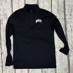 Ohio State Buckeyes NCAA Collegiate 1/4 Zip Up Pullover Athletic Top